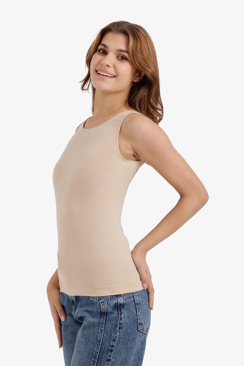Carina Scoop-Neck Tank Top - Image 4